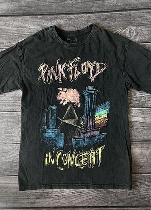 Футболка мерч pink floyd