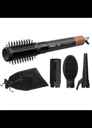 Фен-щітка rowenta ub9820e0 air shape