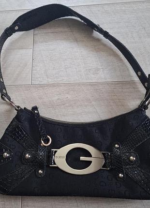 Сумочка винтажная guess