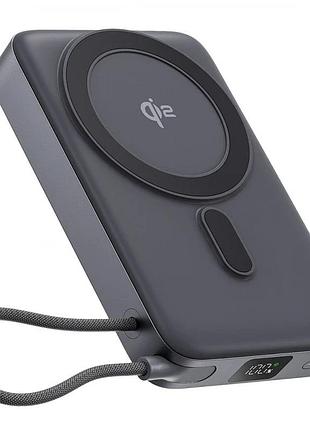 Портативна батарея proove overpower 35w 10000mah qi2 gray