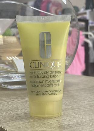 Зволожуючий лосьйон clinique dramatically different moisturizing lotion+ у жовтому тюбику