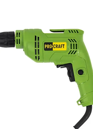 Дрель procraft ps-700 без ударная