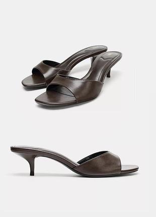 Жіночі босоніжки zara