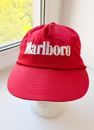 Винтажная кепка marlboro