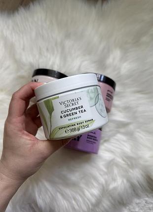 Скраб для тіла cucumber & green tea