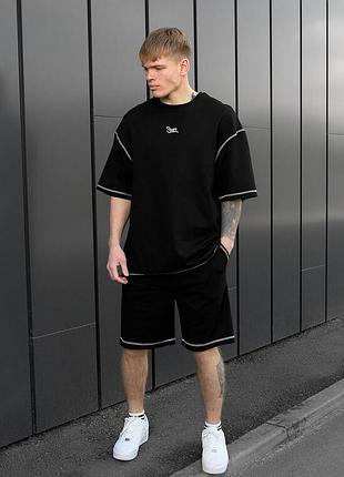 Летний оверсайз костюм для парней staff lio oversize