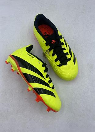 Бутси дитячі adidas predator 24 league firm ground  (ig7747) оригінал