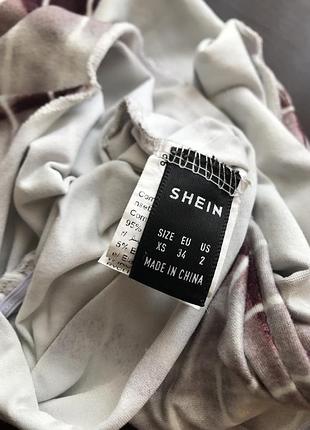 Кроп топ shein (xs) 7
