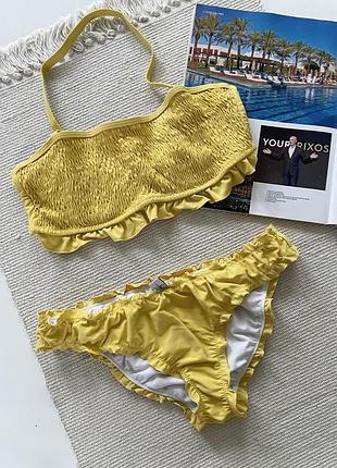 Купальник з бюстом на кісточках pour moi 34d / 75d