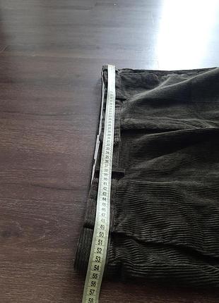 Вельветовые мужские брюки-чиносы большого размера james holton, 100% cotton р. 56-58 6