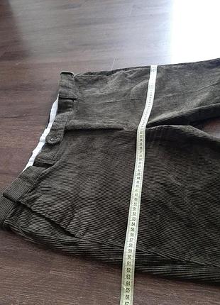 Вельветовые мужские брюки-чиносы большого размера james holton, 100% cotton р. 56-58 7