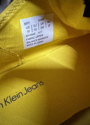 Кеди calvin klein 8