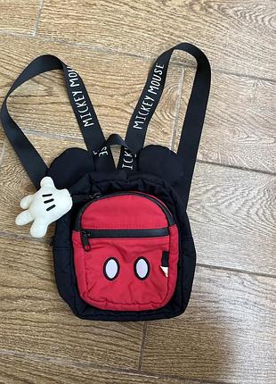 Ошатний дитячий рюкзак zara disney