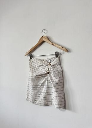 Котонова спідничка zara🌿