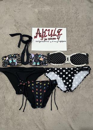 Купальник жіночий xs, ціна за 2 шт