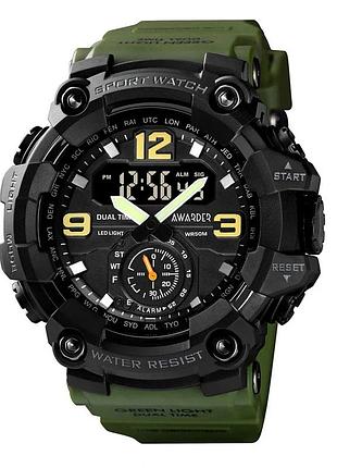 Наручний годинник awarder 004 army green