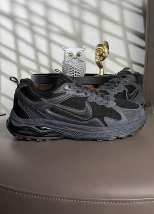 Чоловічі кросівки nike zoom winflo dark grey black