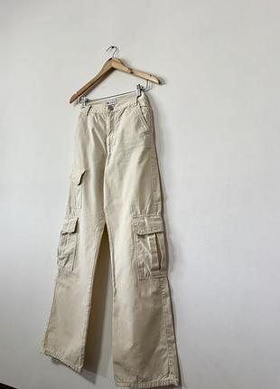 Котонові штани zara🌿