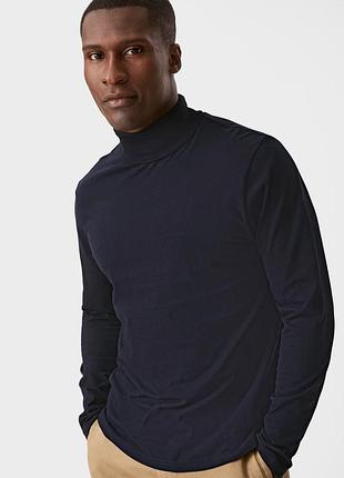 Водолазка гольф c&a размер s, xl хаки, xl