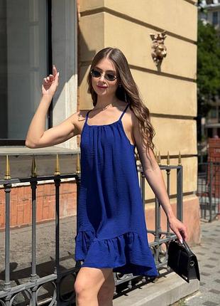 Летнее платье 9