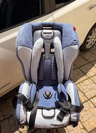 Автокрісло recaro young expert plus 9-18 кг isofix оригінал