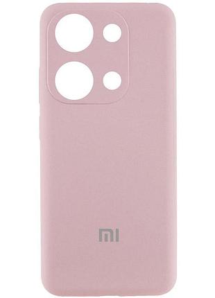 Силіконовий чохол lakshmi full camera з повним захистом камери для xiaomi poco x6 pro pink sand