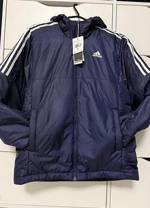 Чоловіча куртка adidas essentials insulated hooded jacket 50/52