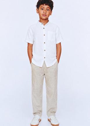 Костюм h&m 128 із суміші льону