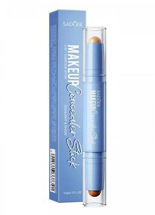 Стік - контуринг  sadoer contouring stick 2в1 №01  3,6 г