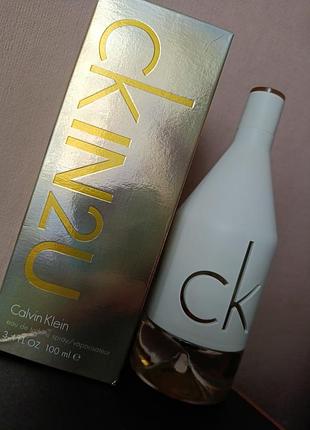 Оригинал calvin klein ck in 2u her