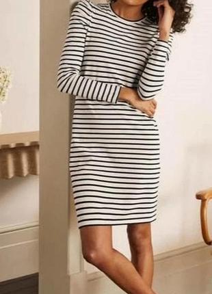 Смугаста сукня boden s/m