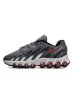 🐆 мужские кроссовки nike air max dn8 grey white red