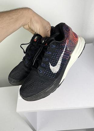 Nike lunarglide 7 (размер 40) оригинальные беговые кроссовки кеды pegasus zoom fly react flyknit downshifter vapormax running training gym