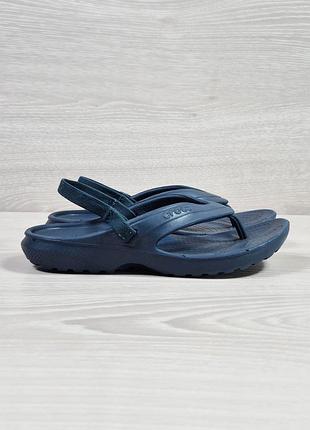 Детские босоножки / сандалии вьетнамки crocs оригинал, размер 29 (с 12)
