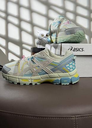 Женские кроссовки asics gel-kahana 8 beige sky