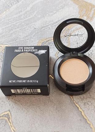 Mac eye shadow ricepaper - нові тіні для повік, ніжно-бежевий