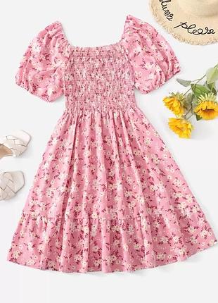 Сукня в квітковий принт shein xl