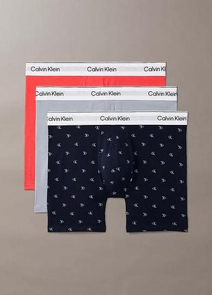 Оригінальні чоловічі боксери calvin klein, набір 3 шт.