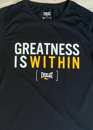Футболка everlast greatness is within