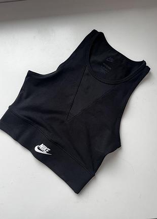 Топ nike  з вставкою