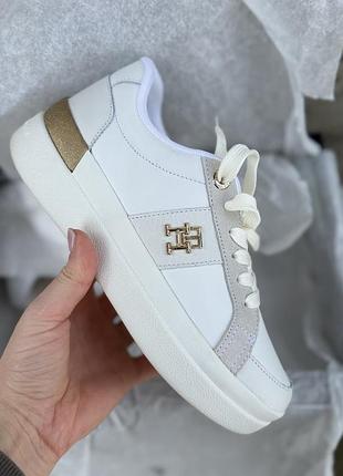 Женские кроссовки кожа Tommy hilfiger оригинал