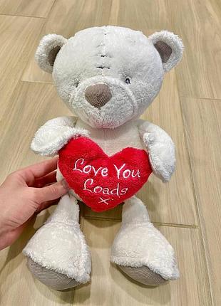 М'яка іграшка ведмедик тедді morrisons teddy chicco