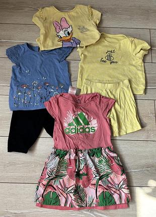 Набір сукня adidas