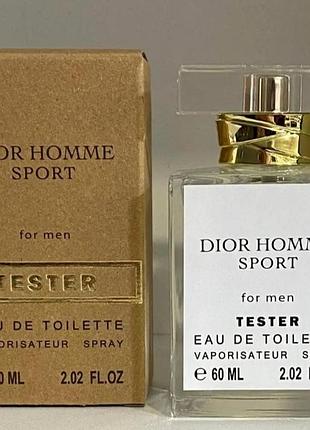 Dior homme sport чоловічий gold тестер 60 мл