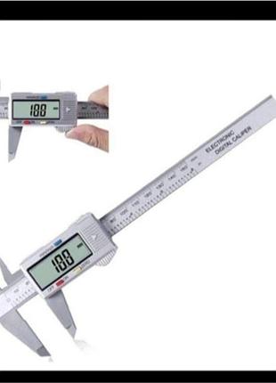 Штангенциркуль электронный с lcd дисплеем
