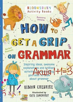 Книга учебник how to get a grip on grammar (как овладеть грамматикой)