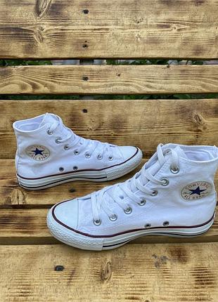 Високі кеди converse 37,5 розмір