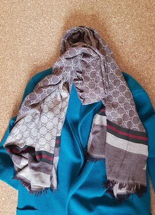 Великий шарф gucci палантин