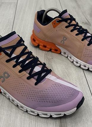 Женские кроссовки on running cloudflow 3.0 rose pink fiji orange (25 см)