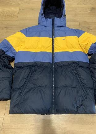 Мужская зимняя куртка tommy jeans  оригинал